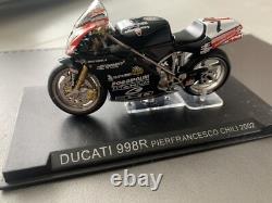 Collection de modèles de motos Champion Racing Bikes Deagostini X 18