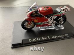 Collection de modèles de motos Champion Racing Bikes Deagostini X 18