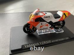 Collection de modèles de motos Champion Racing Bikes Deagostini X 18