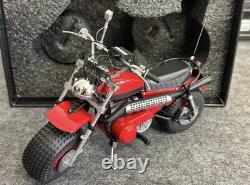 Collection de modèles réduits en métal Motozodiaco Tuareg à l'échelle 1/12 de motos d'élite