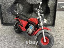 Collection de modèles réduits en métal Motozodiaco Tuareg à l'échelle 1/12 de motos d'élite