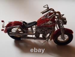 Collection de motos Harley Davidson modèle classique en métal