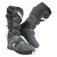 Concept 2 Bottes De Moto Tout-terrain Wulfsport Enduro Dirtbike Chaussures Noires