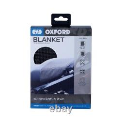 Couverture de Moto Oxford, Tapis Antidérapant, Protecteur de Peinture pour Bagages et Sacoches