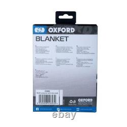 Couverture de Moto Oxford, Tapis Antidérapant, Protecteur de Peinture pour Bagages et Sacoches