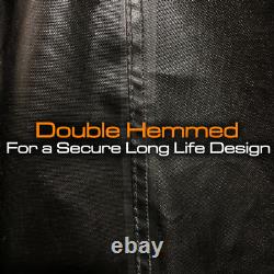 Couverture de rangement pour moto, scooter et vélo - Abri de garage XL 345 cm