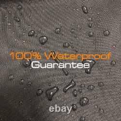 Couverture de rangement pour moto, scooter et vélo - Abri de garage XL 345 cm