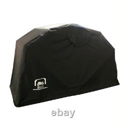 Couverture de rangement pour moto, scooter et vélo - Abri de garage XL 345 cm