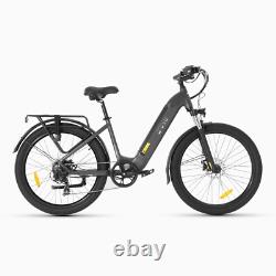 DYU C1 26 Vélo Électrique Urbain pour Commuter avec Moteur Puissant et Longue Autonomie