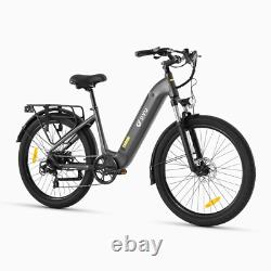 DYU C1 26 Vélo Électrique Urbain pour Commuter avec Moteur Puissant et Longue Autonomie