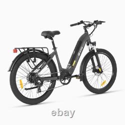 DYU C1 26 Vélo Électrique Urbain pour Commuter avec Moteur Puissant et Longue Autonomie