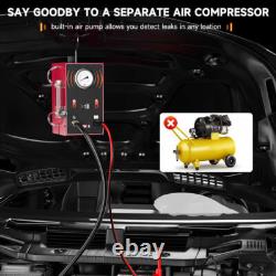 Détecteur de fuites de fumée EVAP Machine pour diagnostic du système de tuyauterie automobile