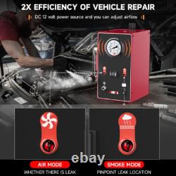 Détecteur de fuites de fumée EVAP Machine pour diagnostic du système de tuyauterie automobile