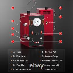 Détecteur de fuites de fumée EVAP Machine pour diagnostic du système de tuyauterie automobile