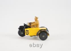 Dinky Toys GB No. 44B Patrouille de Motos Aa Biker Moto Dinky Toys GB No. 44B Patrouille de Motos Aa Biker Moto