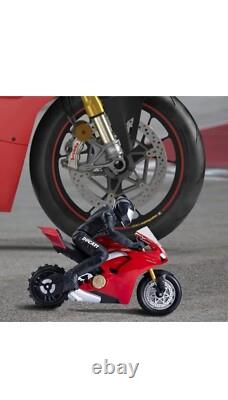 Ducati Panigale V4S. Moto Stunt Télécommandée Upriser RC - COMPLÈTE