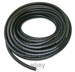 Durite de carburant de moto (5mm 25mm) résistante à l'essence, au diesel et à l'éthanol & 8 clips