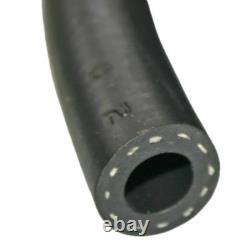 Durite de carburant de moto (5mm 25mm) résistante à l'essence, au diesel et à l'éthanol & 8 clips