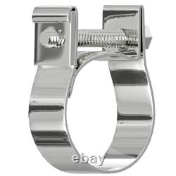 Durite de carburant de moto (5mm 25mm) résistante à l'essence, au diesel et à l'éthanol & 8 clips