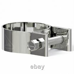 Durite de carburant de moto (5mm 25mm) résistante à l'essence, au diesel et à l'éthanol & 8 clips