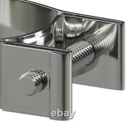 Durite de carburant de moto (5mm 25mm) résistante à l'essence, au diesel et à l'éthanol & 8 clips