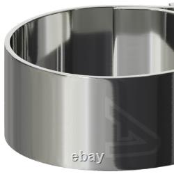 Durite de carburant de moto (5mm 25mm) résistante à l'essence, au diesel et à l'éthanol & 8 clips