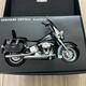 Ertl Harley Davidson Maquette En Métal Heritage Softail Classic Moto Neuve Avec Boîte