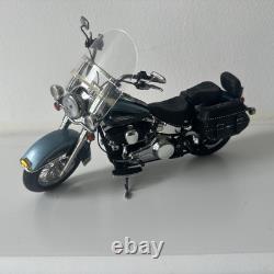 ERTL Harley Davidson Maquette en métal Heritage Softail Classic Moto Neuve Avec Boîte