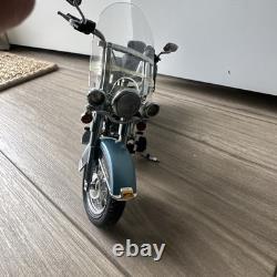 ERTL Harley Davidson Maquette en métal Heritage Softail Classic Moto Neuve Avec Boîte
