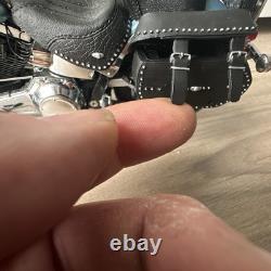 ERTL Harley Davidson Maquette en métal Heritage Softail Classic Moto Neuve Avec Boîte