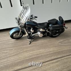ERTL Harley Davidson Maquette en métal Heritage Softail Classic Moto Neuve Avec Boîte