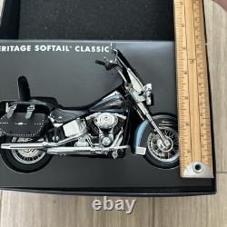 ERTL Harley Davidson Maquette en métal Heritage Softail Classic Moto Neuve Avec Boîte