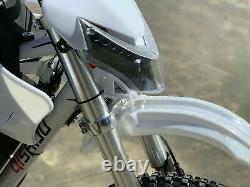 Électrique Hors Route Vélo Moto Dirt Bike Blanc 3000w