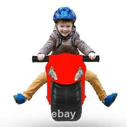Enfants Tout-petits Moto Équilibre Moto Moto Pousse Le Long De La Course Sur Walker Voiture Jouet