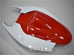 Ensemble de carénage rouge et blanc LD Injection adapté pour SZK 2006 2007 GSXR 600 750 a023