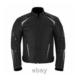 Ensemble de costumes en cuir pour moto pour hommes, bottes de course de moto, costumes étanches et armés.