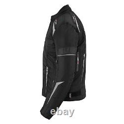 Ensemble de costumes en cuir pour moto pour hommes, bottes de course de moto, costumes étanches et armés.