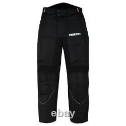 Ensemble de costumes en cuir pour moto pour hommes, bottes de course de moto, costumes étanches et armés.