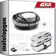 Étui Givi V56nt + Valises Latérales Dolomiti Dlm30a Honda Cb 500 X 2015 15 2016 16