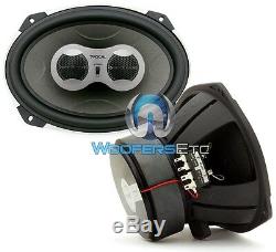 Focal Pc710 7x10 Qualité Sonore Audiophiles 3-way Speakers Coaxial Performance