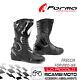 Forma Indicateur Boot Racing Motorcycle Road Black Mesure 43