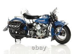 Franklin Mint 110 1948 Harley Davidson Panhead modèle classique de moto américaine 112