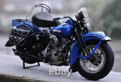 Franklin Mint 110 1948 Harley Davidson Panhead modèle classique de moto américaine 112