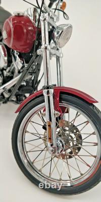 Franklin Mint 2004 Harley Davidson Dyna Wide Glide, 110, État neuf dans la boîte