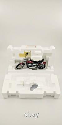 Franklin Mint 2004 Harley Davidson Dyna Wide Glide, 110, État neuf dans la boîte
