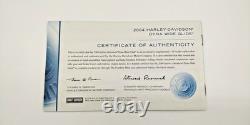 Franklin Mint 2004 Harley Davidson Dyna Wide Glide, 110, État neuf dans la boîte