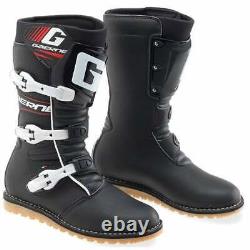 Gaerne Adults Balance Classic Motorcycle Trials Bottes Noir