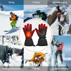 Gants Chauffants Savior Gants De Ski Thermique Chaud De Travail D'hiver Gants De Patinage De Moto