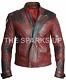 Gardien De La Galaxie 2 Star Lord Chris Pratt Costume Veste En Cuir Pour Homme