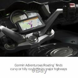 Garmin Zumo 396lmt-s Navigator Moto Gps Bundle